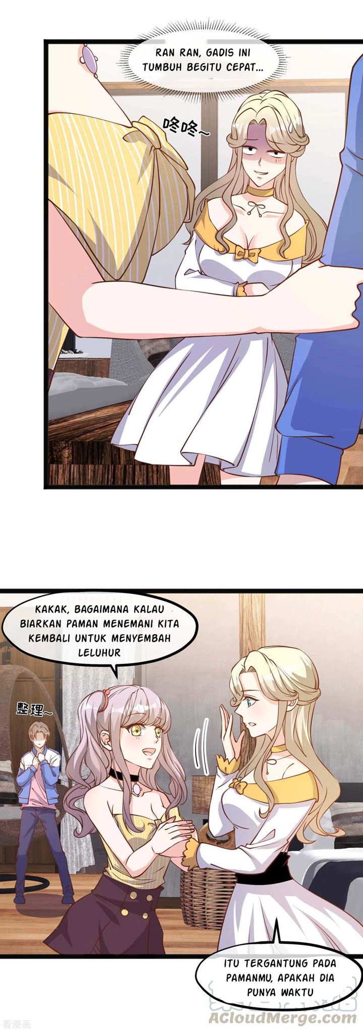 God Fisherman Chapter 125 Bahasa Indonesia